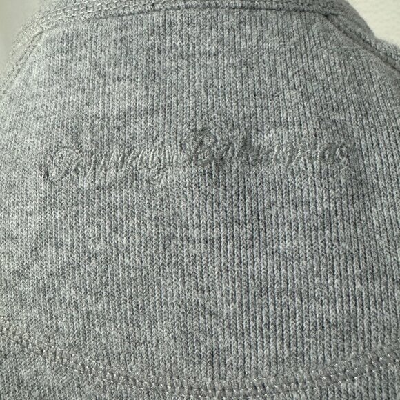 Tommy Bahama Womens Aruba Full Zip Vest Size M Gray Micro Ribbed Soft Stretch - Picture 6 of 10